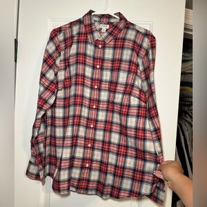 J. Crew Casual Button Down Shirt